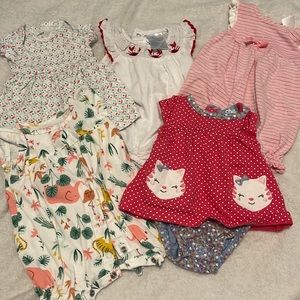 Baby girl dresses NB
